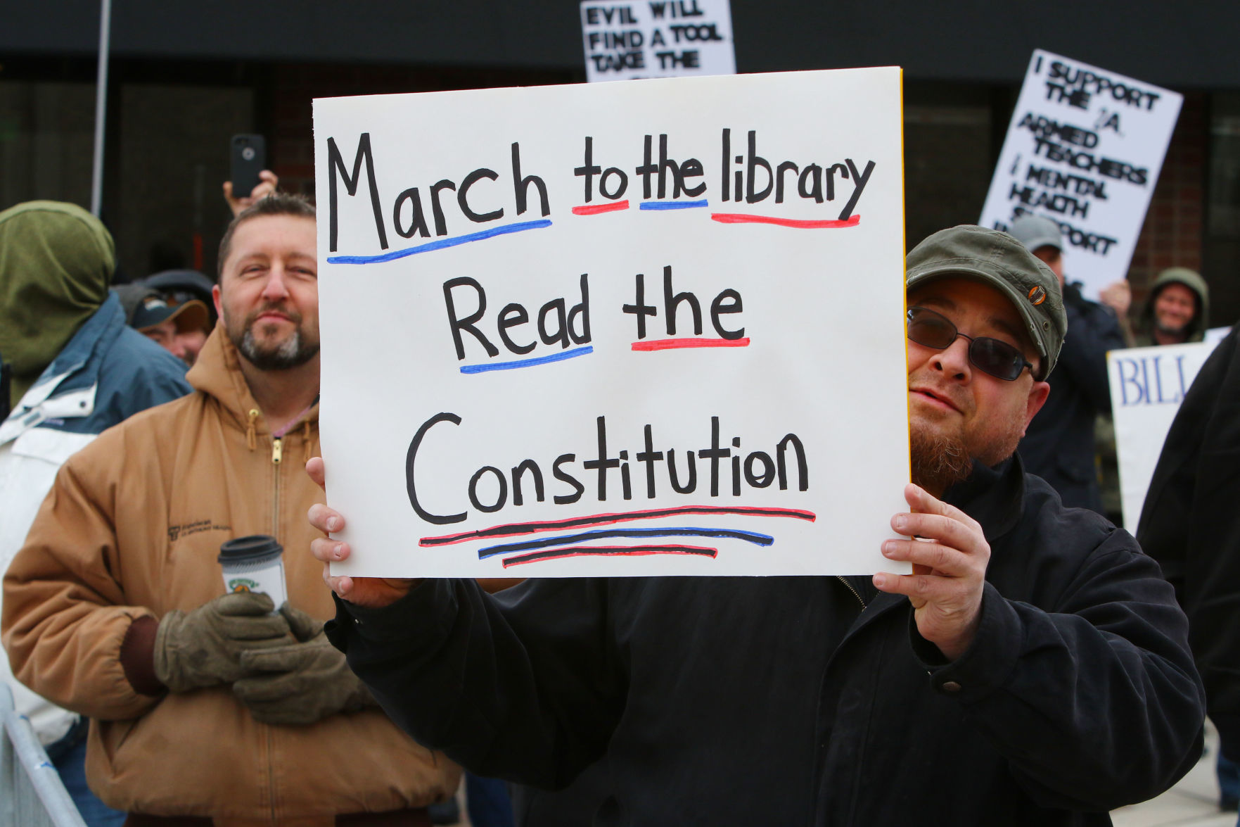 Gallery: March for Our Lives in Valparaiso